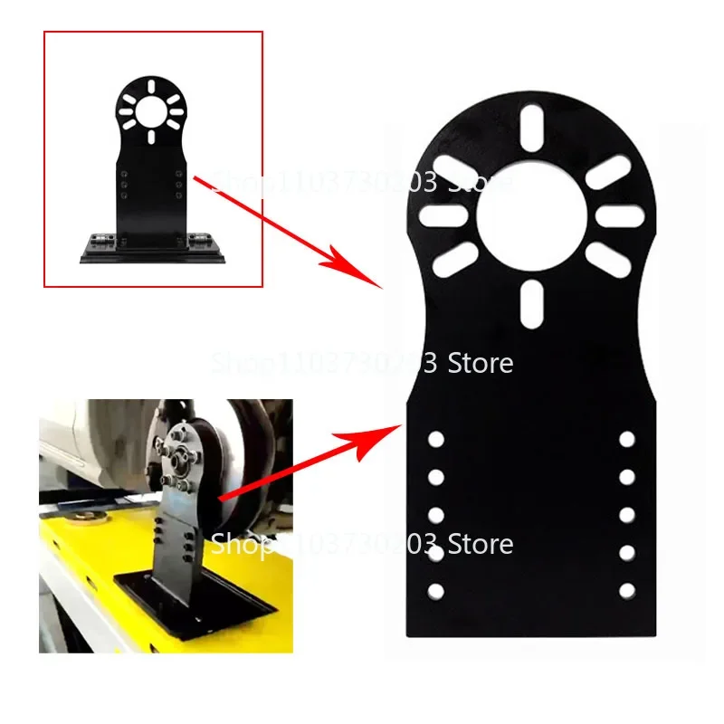 Универсальная стальная пластина с 8 отверстиями 1 шт. автомобильное шасси