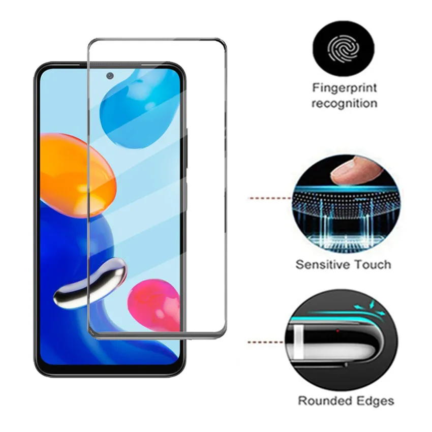 Screen Protector Glass For Redmi Note 12/11S/11 Lens Film Redmi Note 12 Pro Plus Tempered Glass Redmi-Note 11 Pro 10 S 5G Glass
