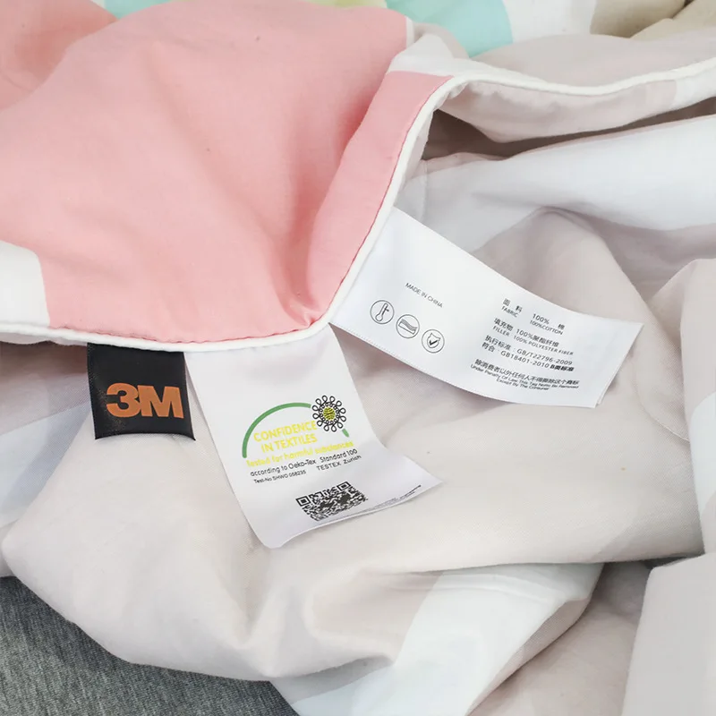 New Cotton Summer Blanket Wide Double Quilt Single Children's Airable Cover Bedding Article