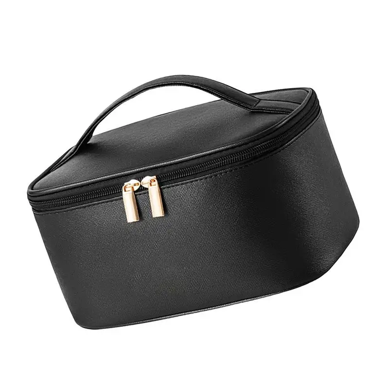 

Travel Cosmetic Bag Portable Waterproof Organizer Case With Zipper Makeup Storage Bag Great Gift For Women