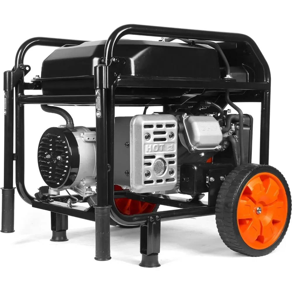 Фото Генератор portatif 5600 W, 224cc, переезд на работу №1