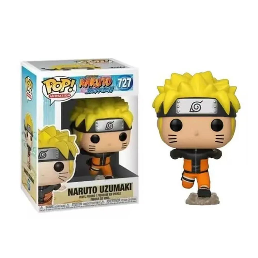 Funko Pop Animation Narutos Shippuden # 71Наруто Узумаки 727 Narutos(Rasengan) 181 виниловые фигурки куклы
