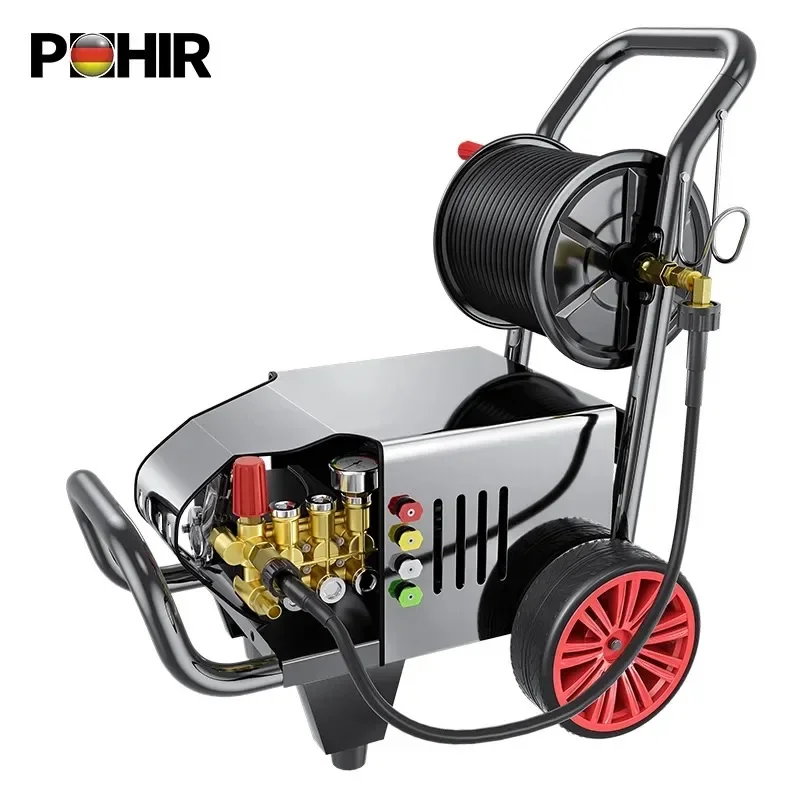POHIR-509 Электрическая стиральная машина высокого давления насос для мойки