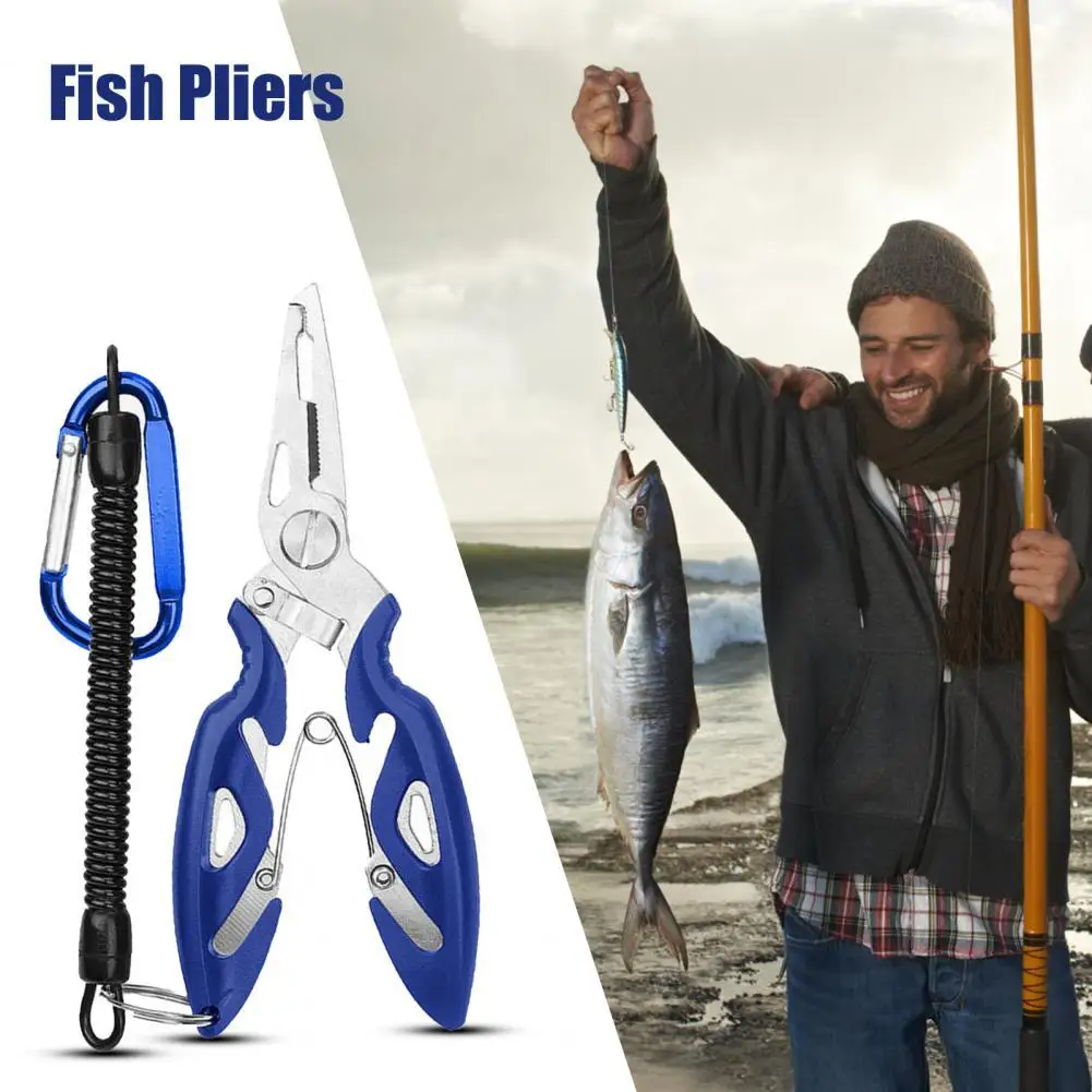 

Крепкие плоскогубцы для рыб Б/у, многоразовые износостойкие