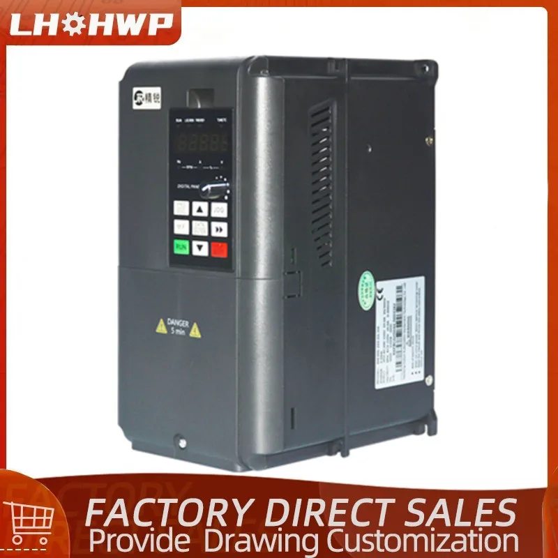 

MK100 1.5KW 2.2KW 3.0KW 3.5KW VFD Variable Frequency Drive 110V 220V 380V Inverter Converter CNC Spindle Motor Speed Controller