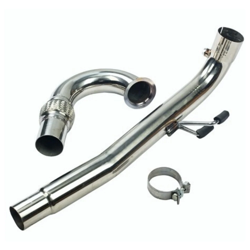 

For 2012 2013 2014 2015 VW Golf GTI MK7 3" Pipe Bolt on Stainless Steel Exhaust Downpipe