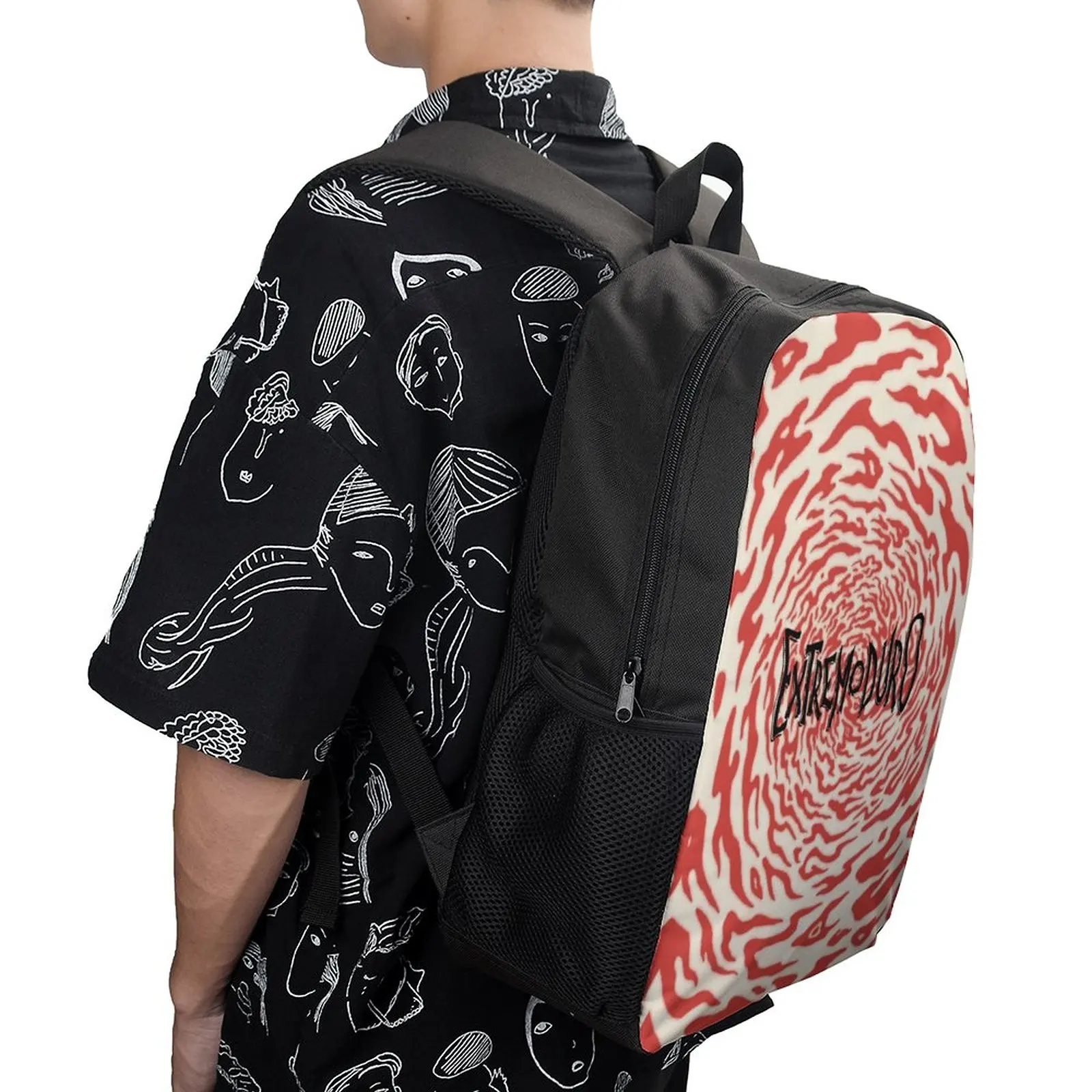

17 Inch Shoulder Backpack Fondo Extremoduro 6 Secure Hot Sale Cosy Travel Infantry Pack