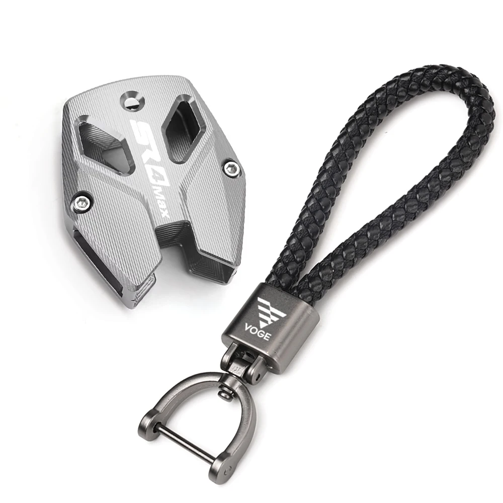 

Для VOGE SR4MAX SR4 MAX 2022 2023 2024 2025 алюминиевые аксессуары для мотоциклов с ЧПУ, чехол для ключей, брелок для ключей, кольцо для ключей