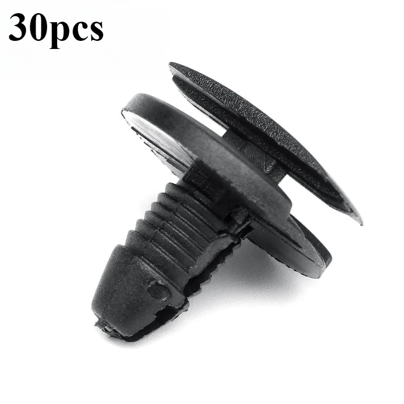 

10/20/30/50 шт. автомобильный зажим, подходит для Peugeot Citroen, бампер, пластиковая пряжка, брызговик, крепежный зажим для колеса