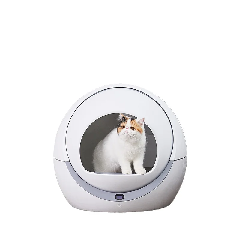 

Hot sale self cleaning sets cat litter box cat products cat toilet box auto smart self cleaning litter