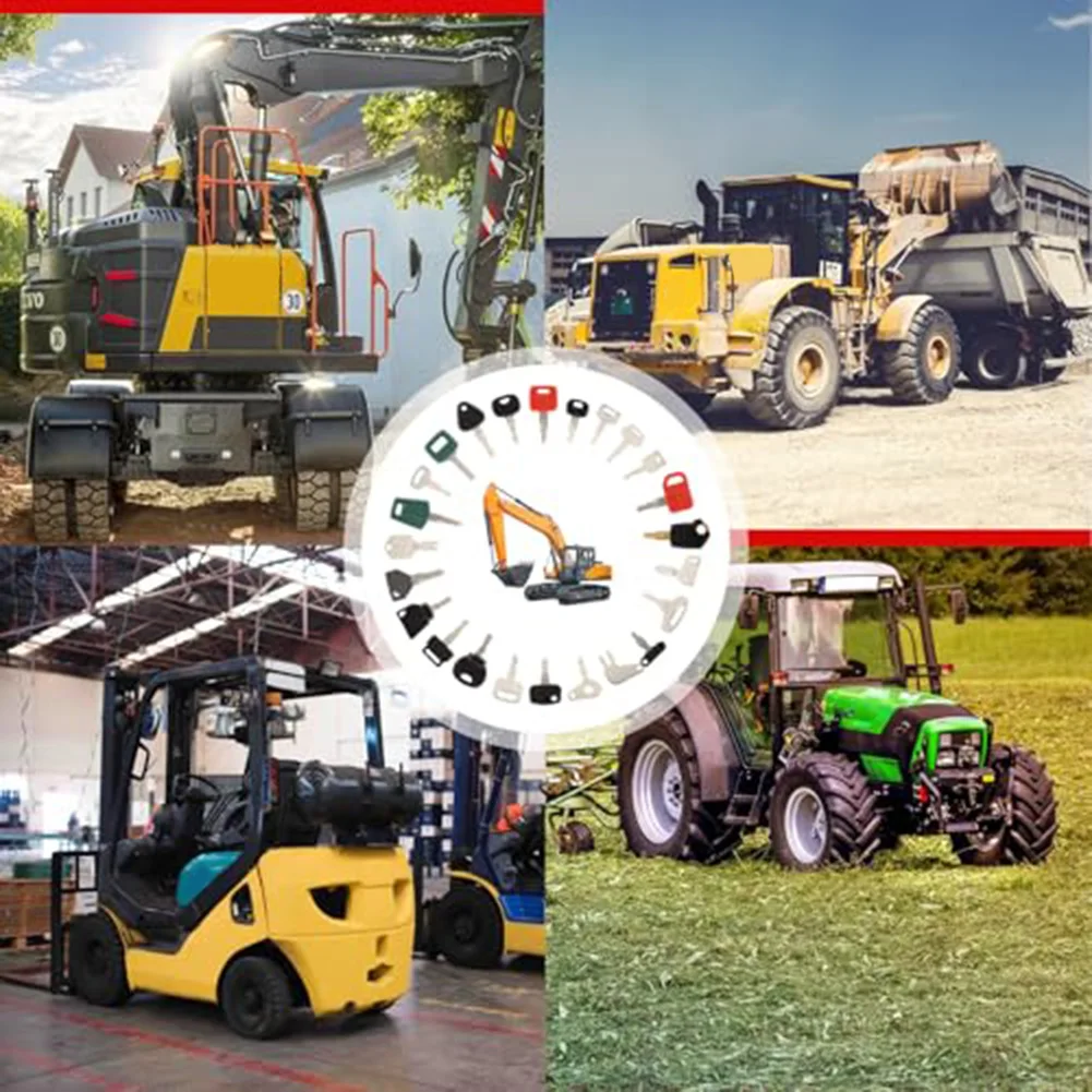 36 тяжелое оборудование строительный ключ зажигания для экскаватора