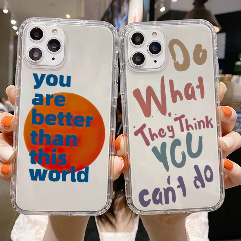 

Soft Silicone Cover For iPhone 11 12 13 Pro Max Mini Pro Max X XR XS Max 8 7 6 6S Plus SE 2020 Simplicity Graffiti Cases Funda