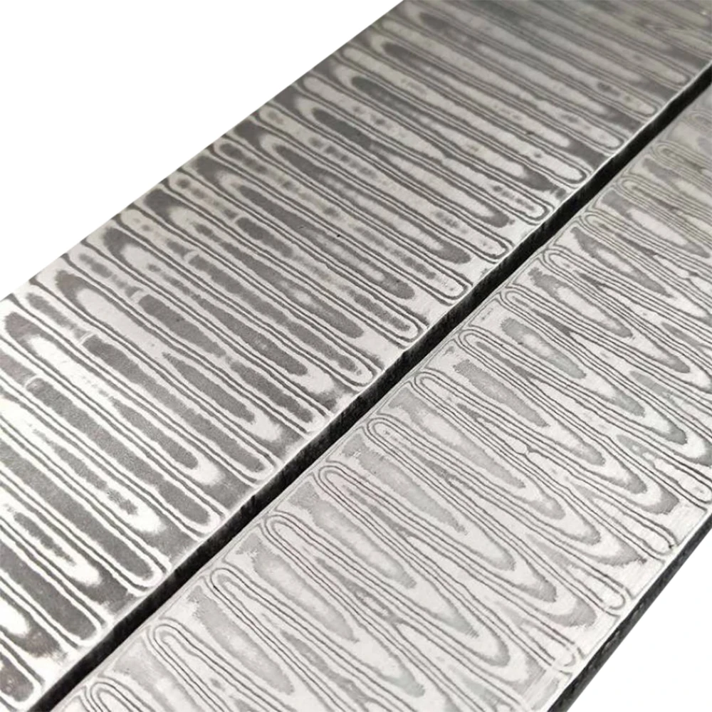 Дамасский стальной нож сделай сам резак материалы для изготовления лезвие из