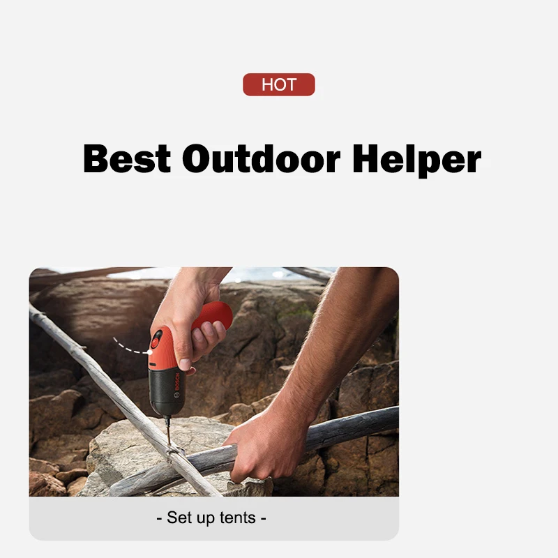 Оригинальная электрическая перезаряжаемая отвертка Bosch IXO6 3 6 В Электрическая