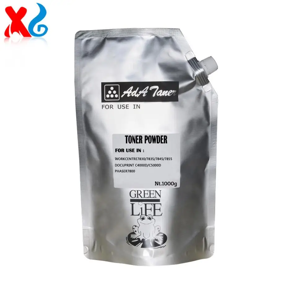 1000 г японский Тонер-порошок для Xerox WorkCentre 7830 7835 7845 Phaser 7855 Docuprint C4000d C5000d