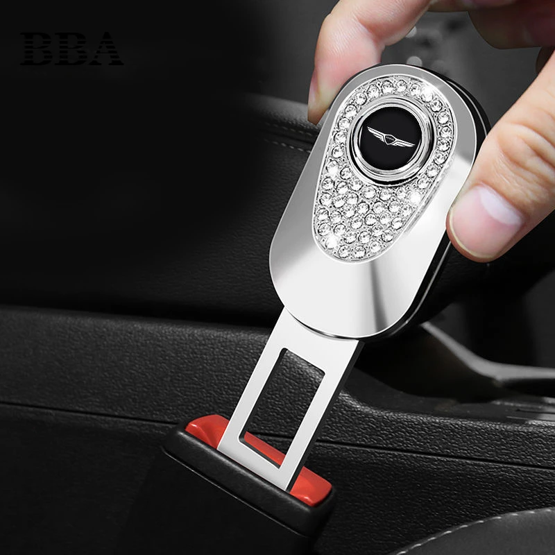 

Car Seat Belt Buckle Extender Eliminate Alarm Safety Adjuster For Hyundai Genesis Coupe G80 G70 G90 GV70 80