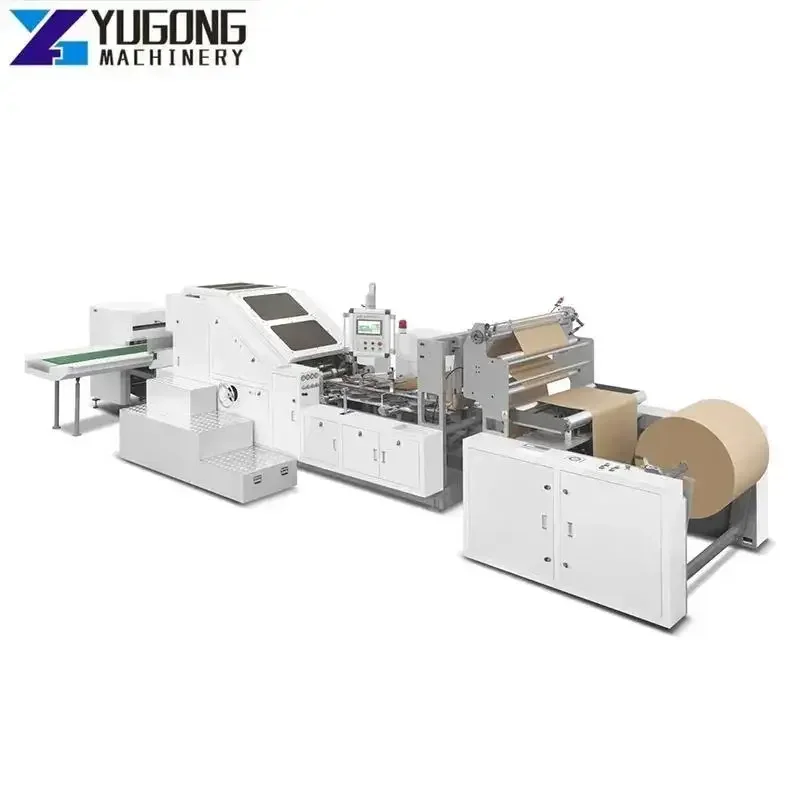 Автоматическая машина для изготовления бумажных пакетов YUGONG