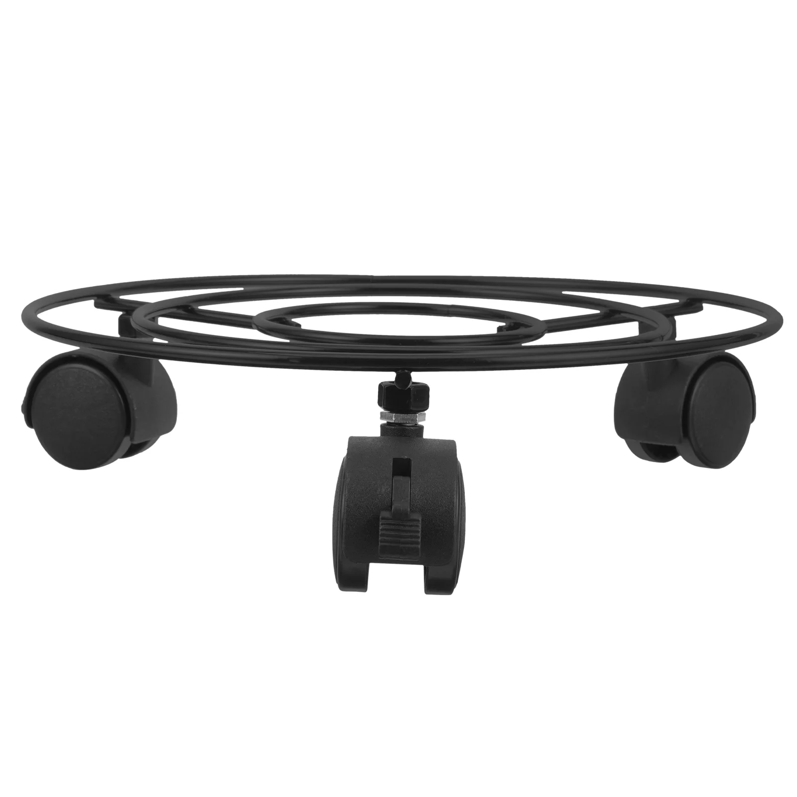 

Heavy Duty Planter Holder Planter Stand with Caster Metal Stand Flower Pot Planter Mover