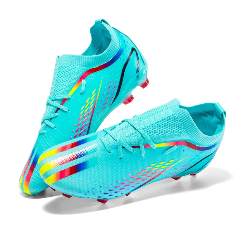 

Superfly Soccer Shoes Turf Cleats Non-slip Football Shoes Men Sneaker Outdoor Grass Training Futsal Shoe Kids zapatos de futbol