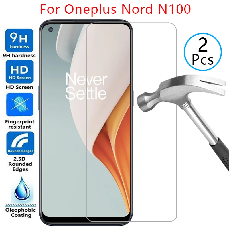 

Закаленное стекло для защиты экрана для oneplus nord n100 чехол Чехол для one plus nordn100 n 100 100n защитный чехол для телефона 360