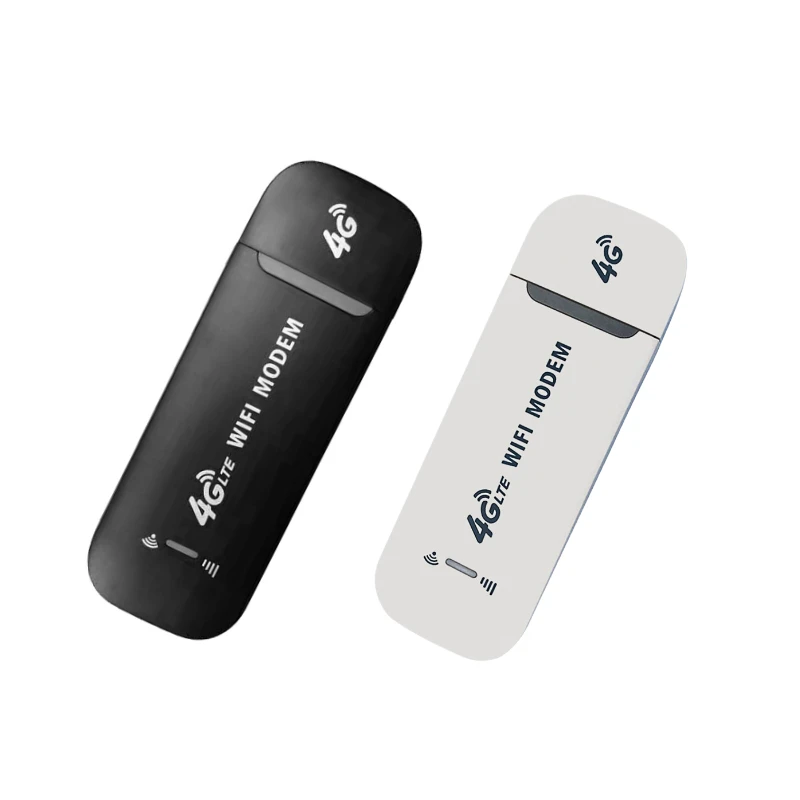 Módem Stick 4G LTE USB Dongle inalámbrico de banda ancha móvil, Tarjeta Sim portátil para coche, enrutador inalámbrico de bolsillo, punto de acceso, 150Mbps