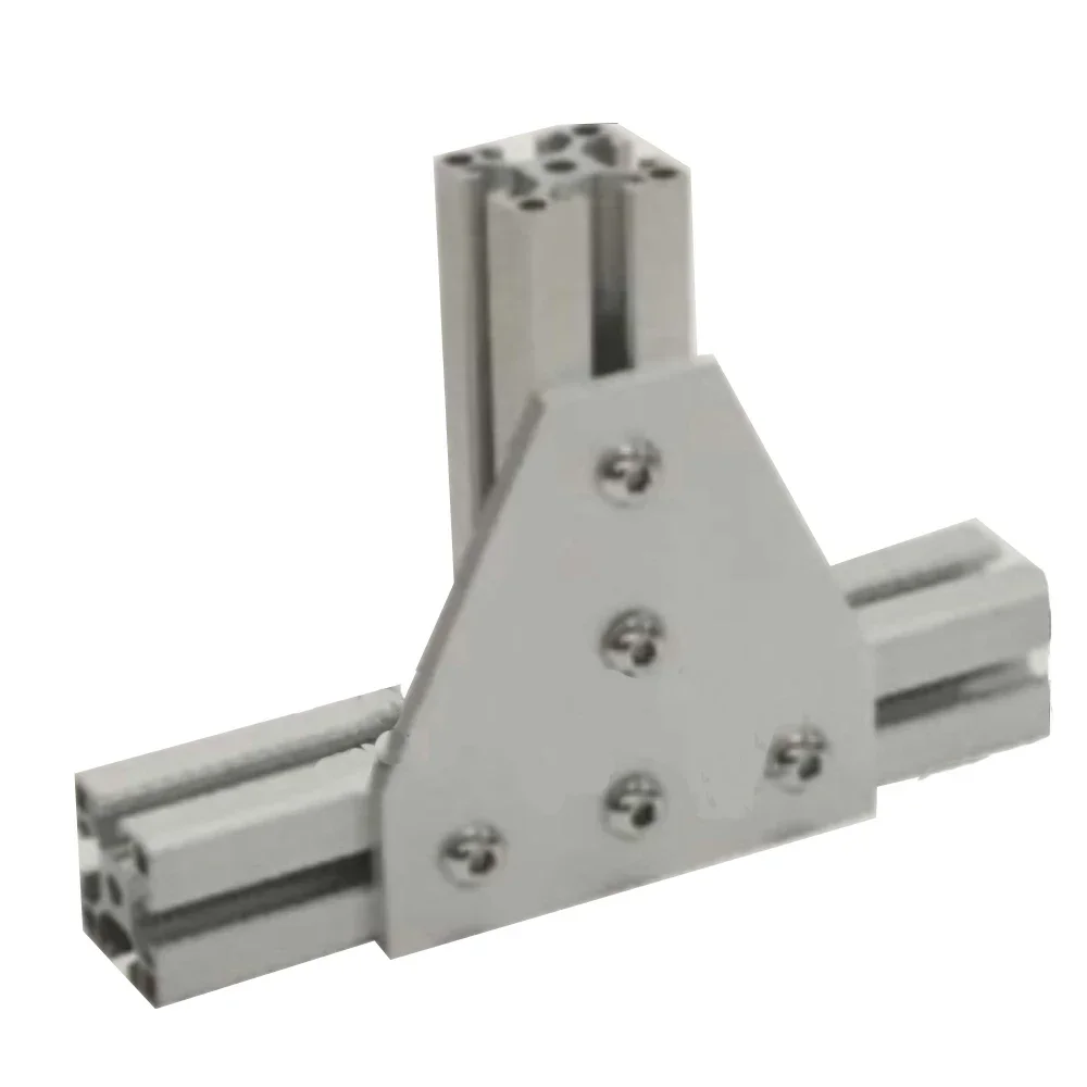 Алюминиевый материал Соединительная пластина Угловой угловой кронштейн полоса