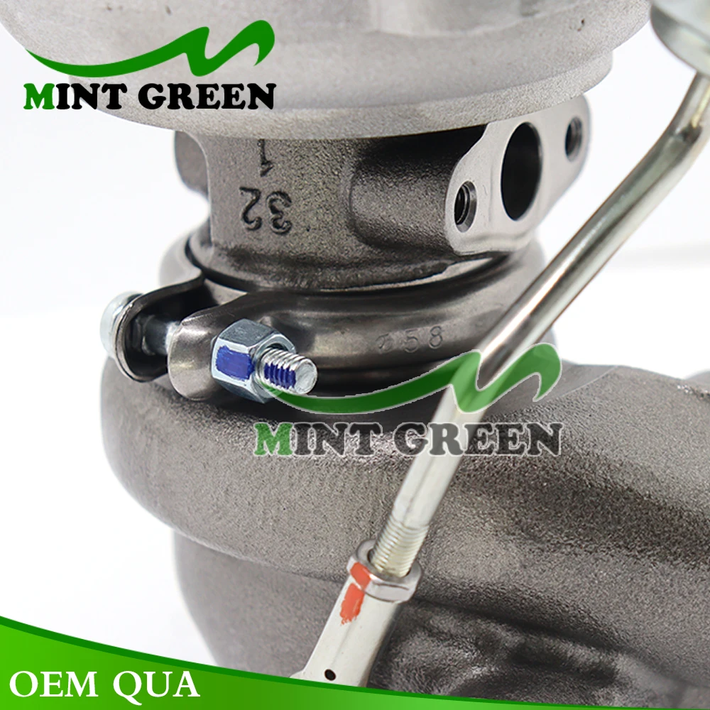 Турбокомпрессор для Citroen Peugeot Ford 1 6 HDi 9673283680 Turbo + комплект прокладок