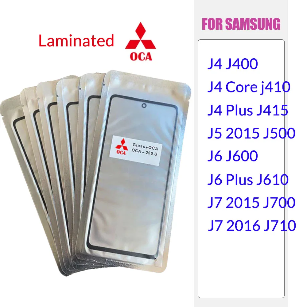 10 шт. Защитное стекло для сенсорного экрана Samsung Galaxy J415 J410 J510 J610 J500 J700 J710 J400 J6 Plus J7