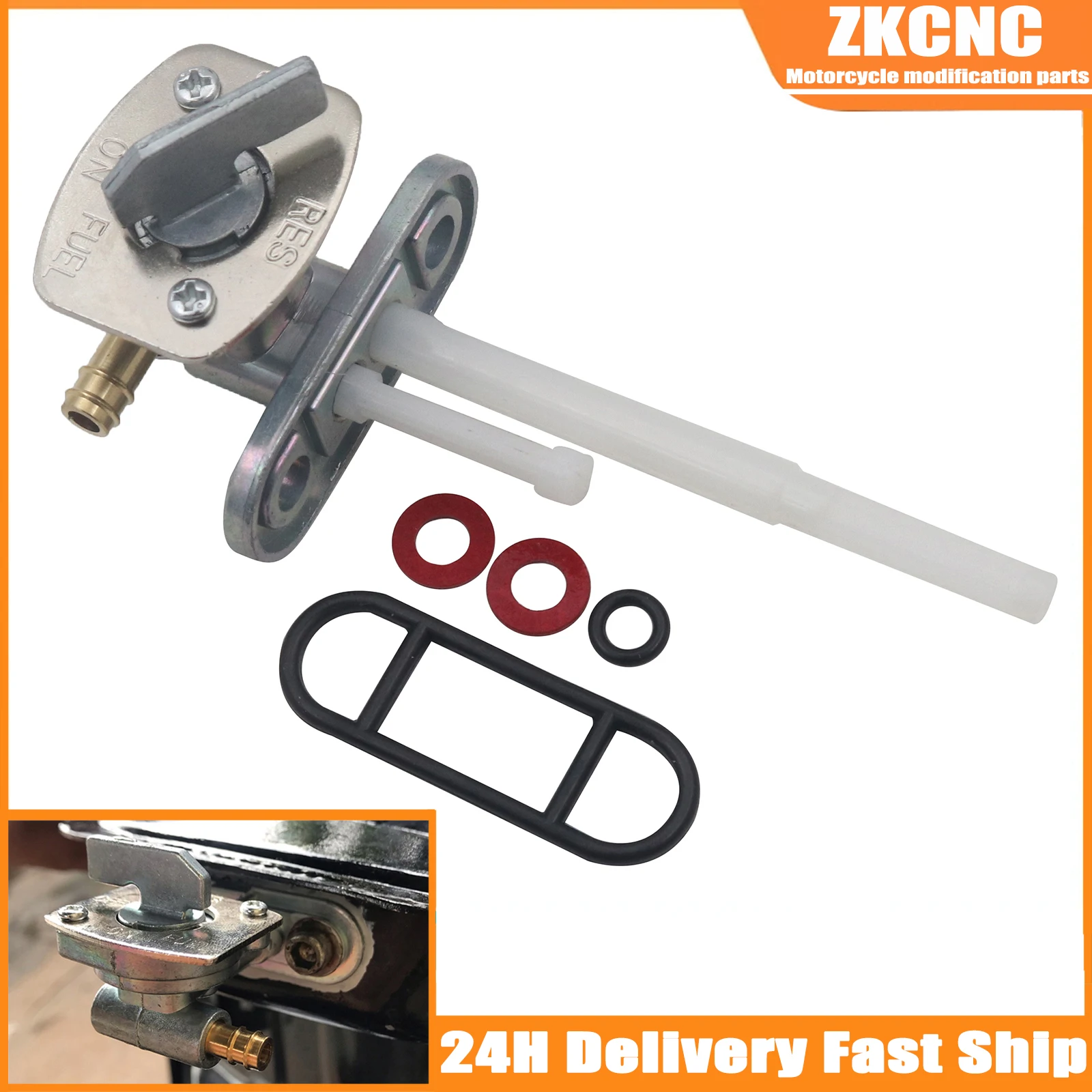 Переключатель топливного бака для мотоцикла кран-клапан Yamaha TTR 90 125 230 250 WR450F WR426F