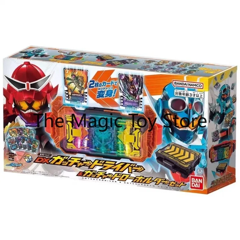 Фото Оригинальная модель игрушки-трансформера Bandai Kamen Rider Gotchard Gotchard Regedo DCD Emperor Rider №3