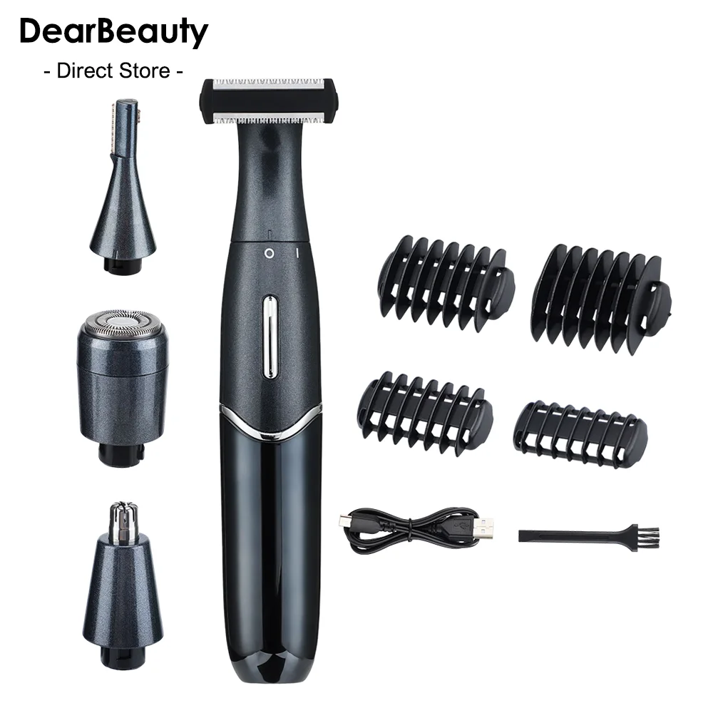 Men Bikini Line Sensitive Razor Balls Eggs Pubic Hair Shaving Trimmer Face Beard Clipper