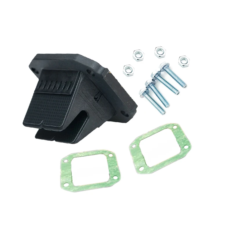 

Motorcycle Intake Reed Valve Carbon Fiber with Gasket Screws For Honda CR80R CR 80R CR85R CR85RB Expert