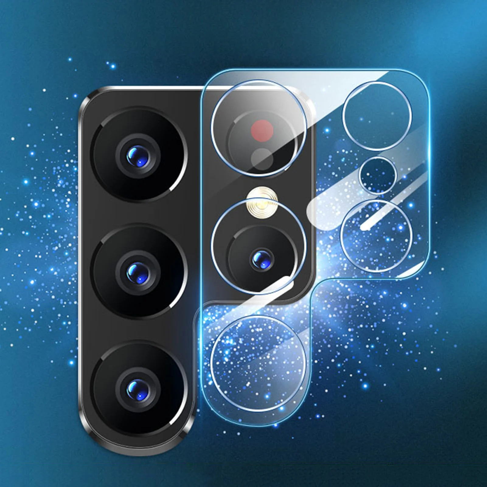 

Гибкая Защитная пленка для объектива камеры Sam-sung Galaxy S22
