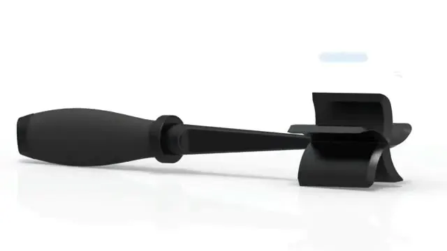 meat masher chopper wholesale kitchen gadget ground beef hamburger heat resistant cookware food potato masher free global shipping