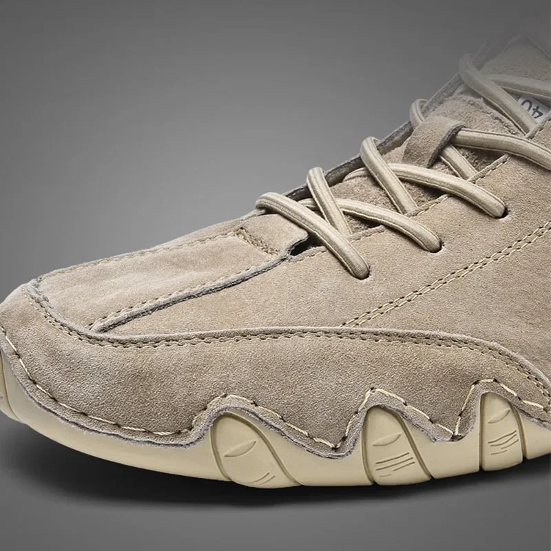 Мужские кроссовки замшевые