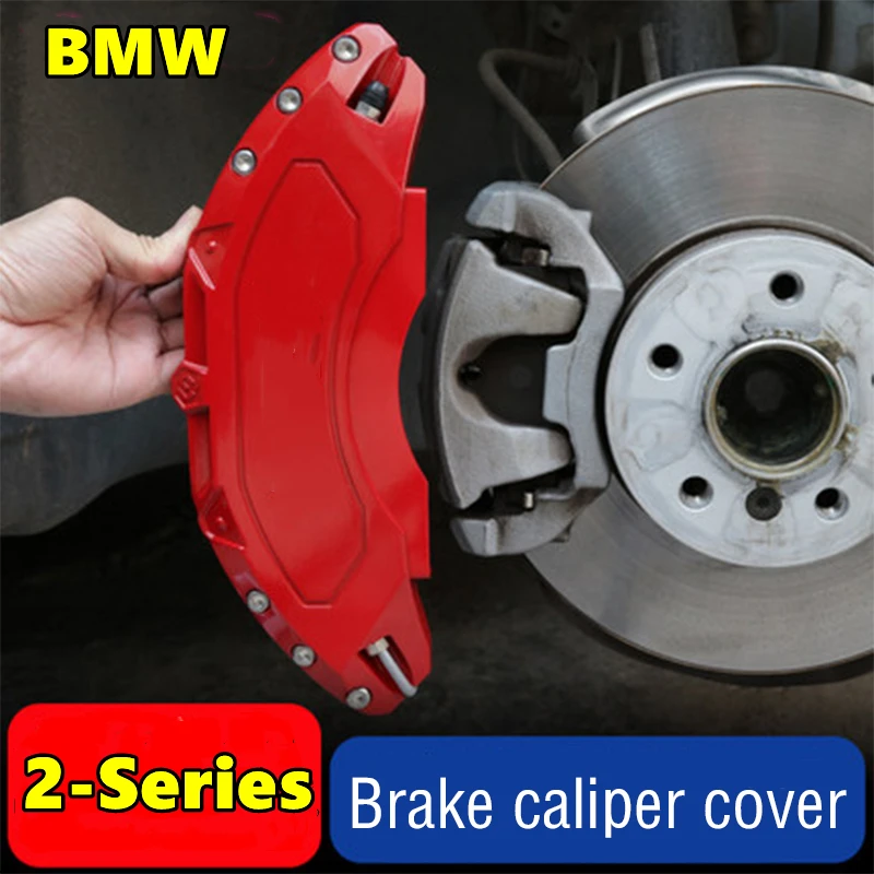 

Car Brake Caliper Cover Aluminum Metal For BMW 220i M235i 218i M240i 225i M Performance 2014 2015 2017 2018 2019 2021 2022 2023