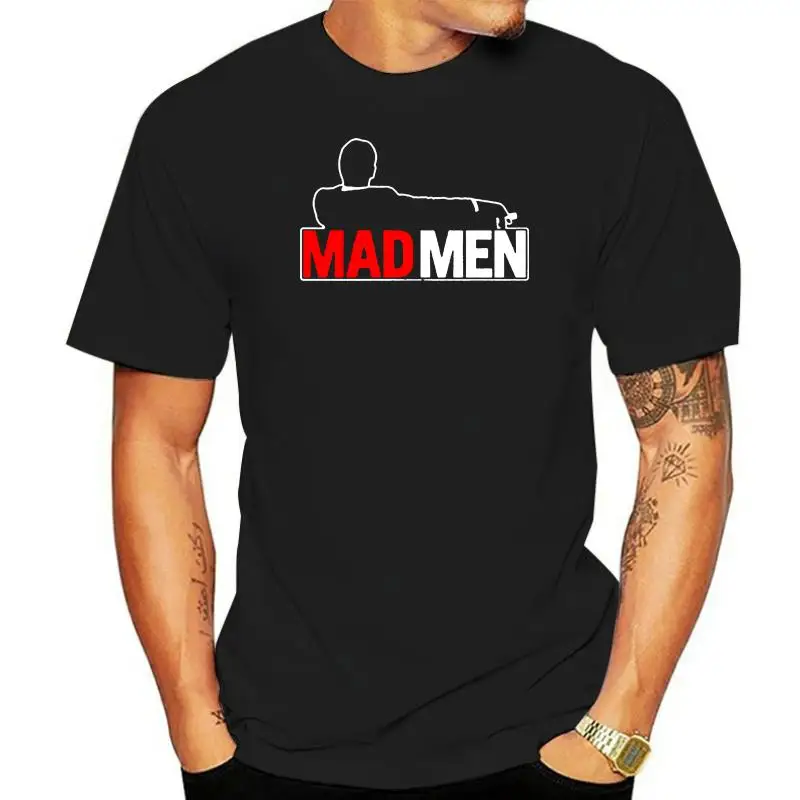 

Camiseta con Logo de Mad Men Don Draper Vintage para mujer