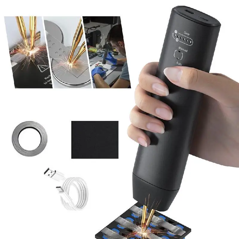 Ручной аппарат для точечной сварки с двойным импульсом H1 компактный 11