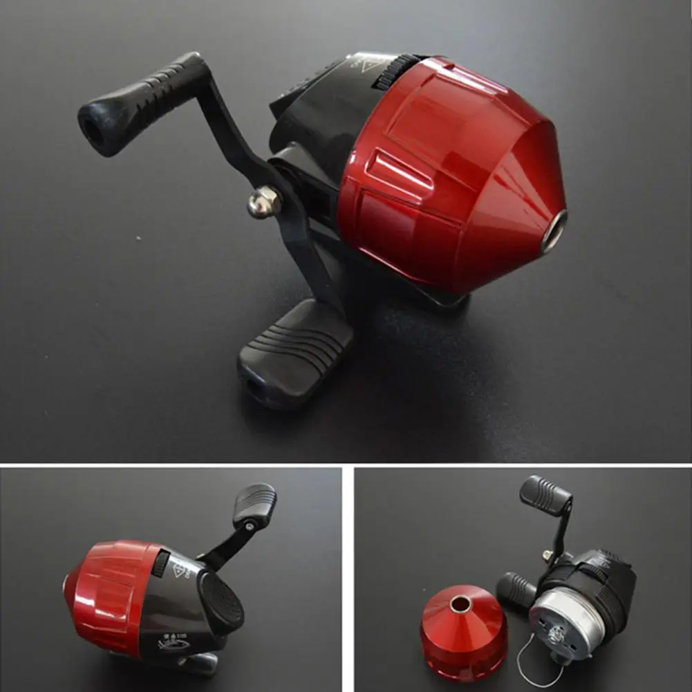 

Fishing Reel With Balance Handle Gear Ratio 3.0:1 Lightweight Ultra Smooth High Speed Fishing Tackle