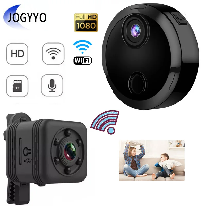 

WiFi Mini Camera 1080P Night Vision Remote Audio Video Sensor Recorder Smart Home Security Surveillance Camcorder SQ29 cam