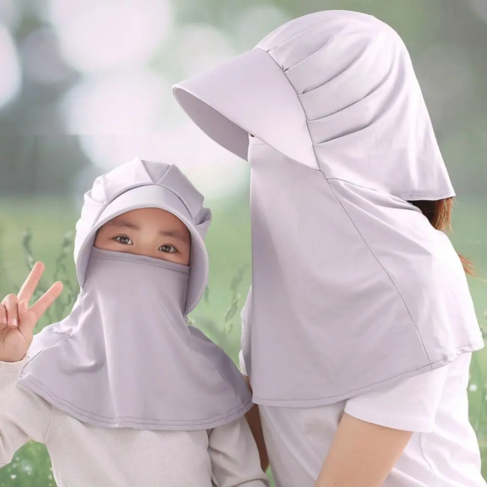 Защита от ультрафиолета. солнца. Дышащая шляпа-ведро с широкими полями.