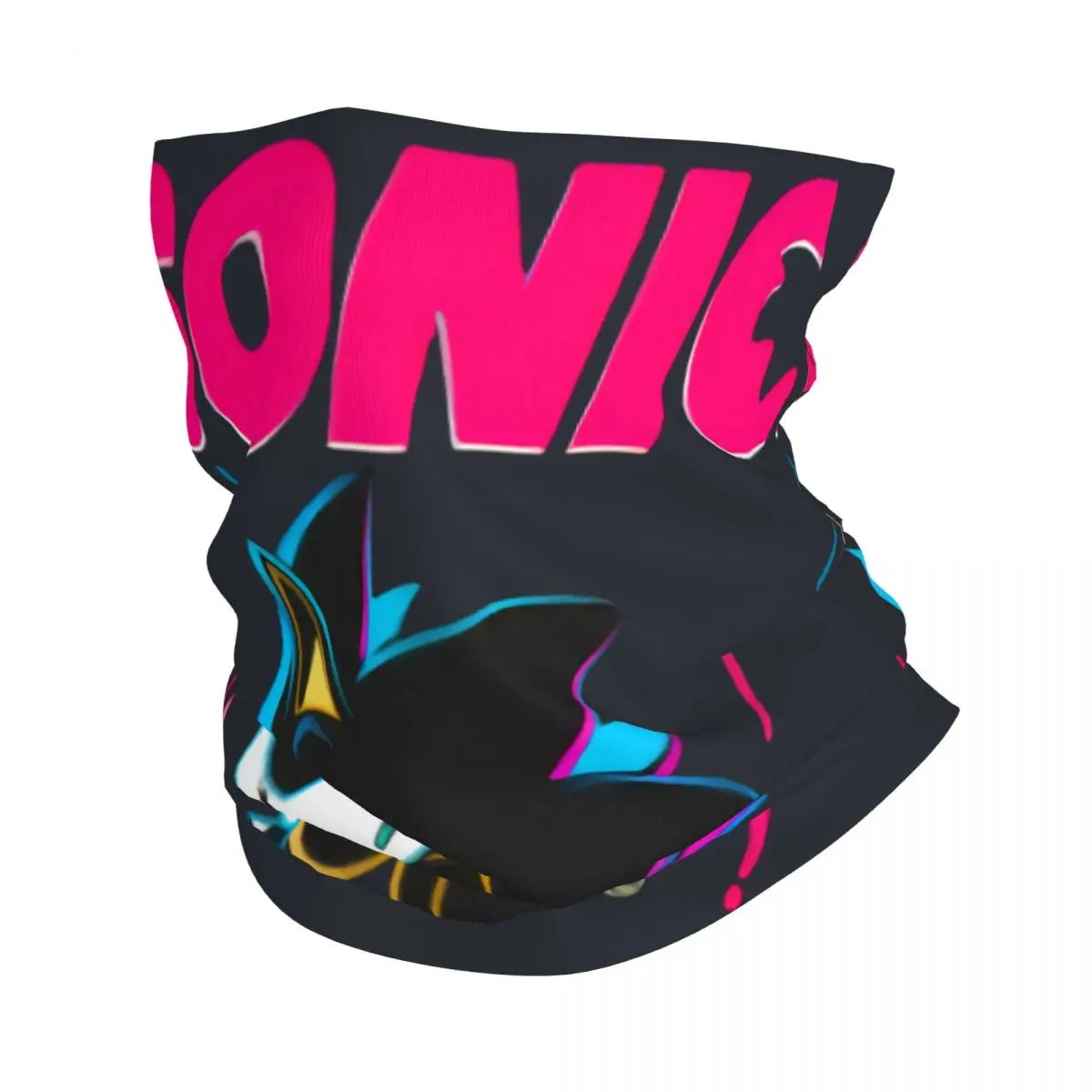 

Sonic Ss Cycling Bandana Mask Hiking Headscarf Sports Scarf Buffs Neck Warmer Cycling Motorcycle Scarf