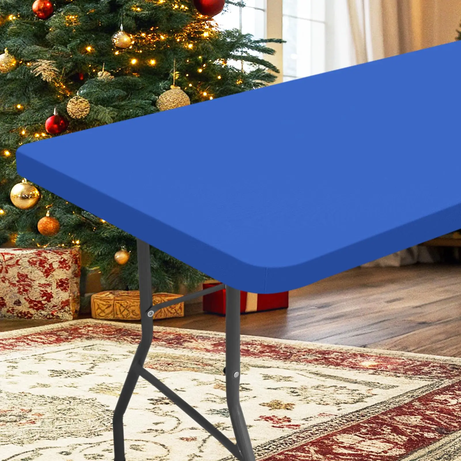 

Homaxy прямоугольные водонепроницаемые скатерти из полиэстера