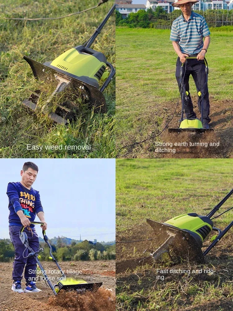 Электрический маленький рыхлитель Многофункциональный