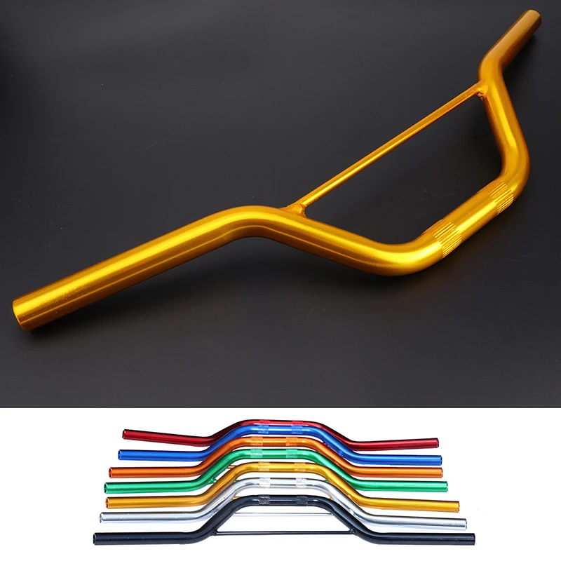 Руль алюминиевый для мотоцикла Кросса квадроцикла Apollo 7/8 дюйма 22 мм | Автомобили и