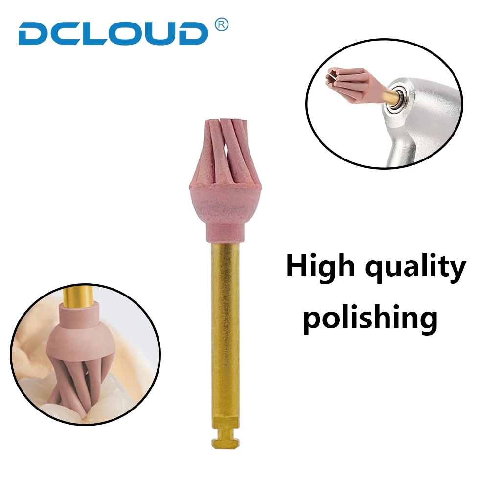 Стоматологическая резиновая полировальная композитная Смола система полировки