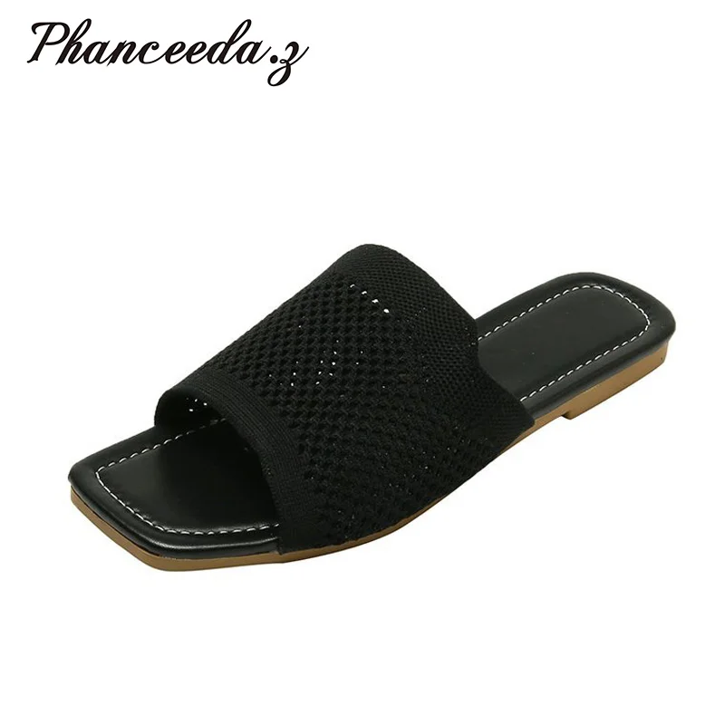 

2023 shoes women sandals Shoes Summer Fashion Slippers Women"s Flip Flops High quality Casual Flats