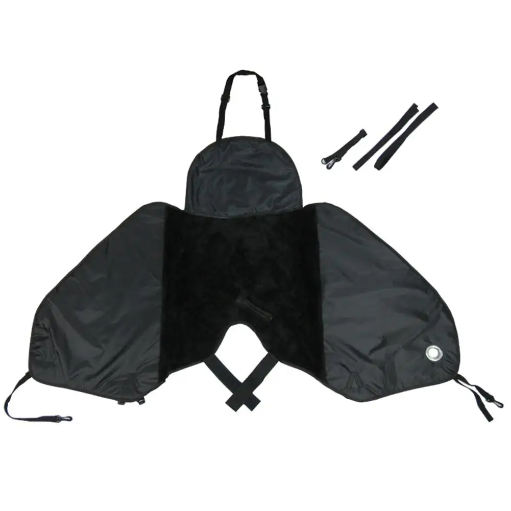 

Scooter Windshield With Elastic Neck Band Waterproof Windproof Warm Windshield Quilts Universal Riding Protector