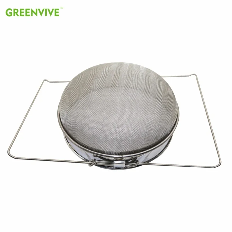 Двойное сито инструменты для пчеловодства сетчатый фильтр примесей садовые