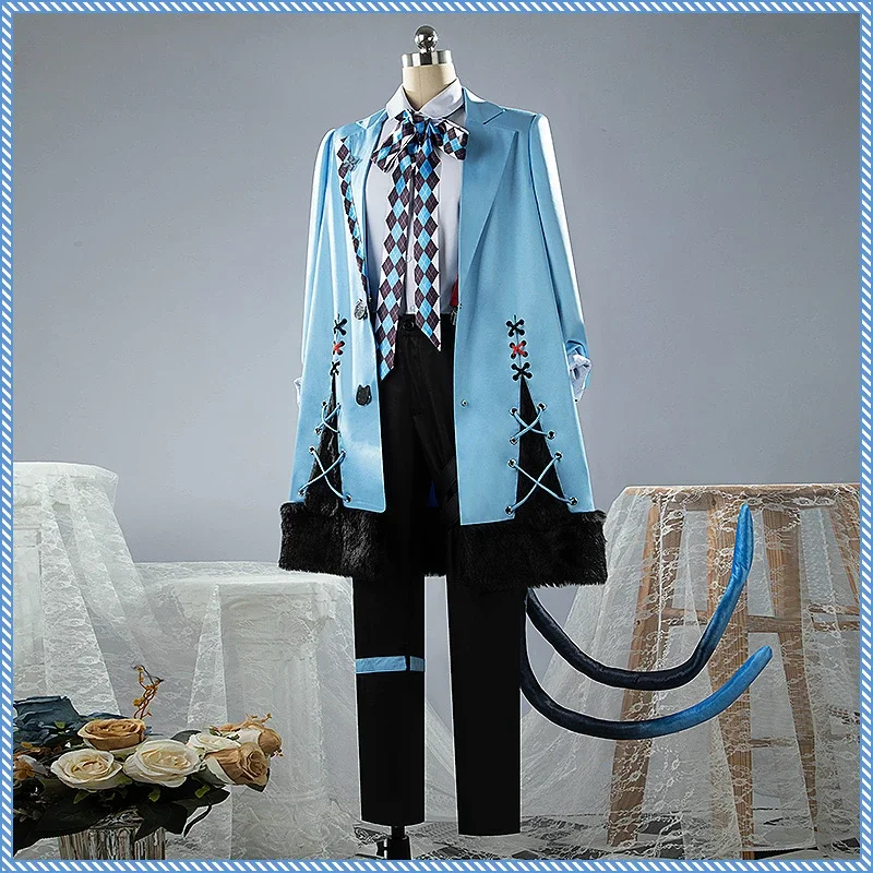 [На заказ] игра NIJISANJ Ike Eveland Косплей Костюм Повседневная одежда Хэллоуин Женская